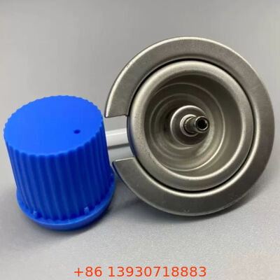 1인치 누수 방지 부탄가스 밸브 (정밀 주입용 주석 도금 구조)