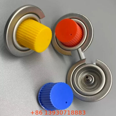 1인치 누수 방지 부탄가스 밸브 (정밀 주입용 주석 도금 구조)