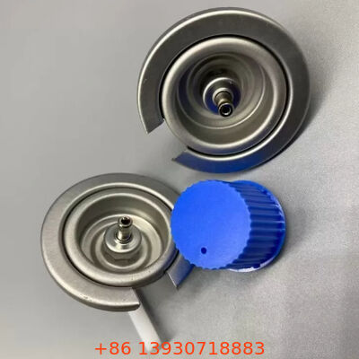 1인치 누수 방지 부탄가스 밸브 (정밀 주입용 주석 도금 구조)