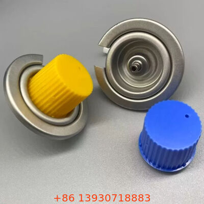 1인치 산업용 야외 가스 스토브 밸브 (빨간색 안전 캡 포함)