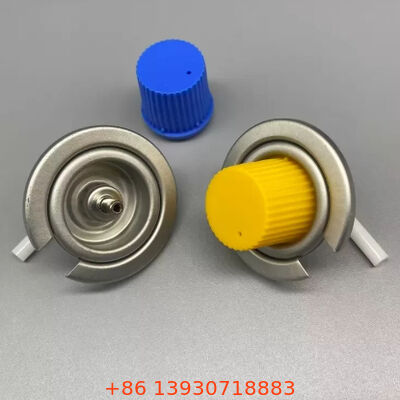 1인치 부식 방지 부탄 가스 밸브 (휴대용 스토브용 강화 누출 방지 기능)