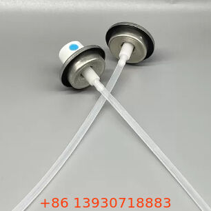 Custom Color-Matching Coated Finish Ready-to-Install Female Paint Spray Valve and Actuator Set