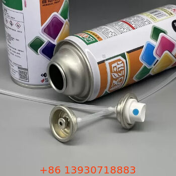 컬러 코디네이션된 사전 코팅된 여성 페인트 스프레이 밸브 및 액추에이터 세트, 에어로졸 적용을 위한 즉시 설치 가능