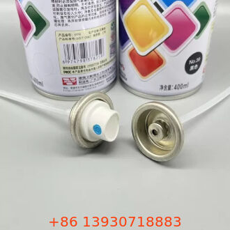 컬러 코디네이션된 사전 코팅된 여성 페인트 스프레이 밸브 및 액추에이터 세트, 에어로졸 적용을 위한 즉시 설치 가능