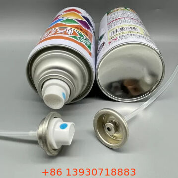 컬러 코디네이션된 사전 코팅된 여성 페인트 스프레이 밸브 및 액추에이터 세트, 에어로졸 적용을 위한 즉시 설치 가능