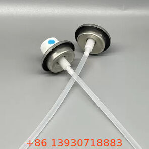 컬러 코디네이션된 사전 코팅된 여성 페인트 스프레이 밸브 및 액추에이터 세트, 에어로졸 적용을 위한 즉시 설치 가능