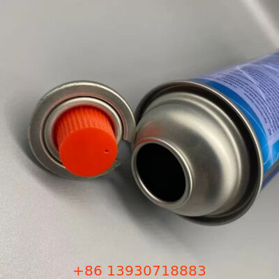 재충전식 연료 시스템용 제어 흐름 1인치 주석 도금 부탄 밸브