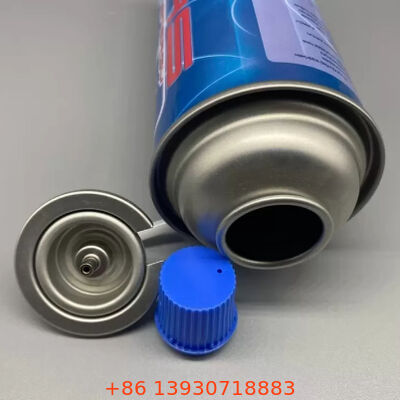 재충전식 연료 시스템용 제어 흐름 1인치 주석 도금 부탄 밸브