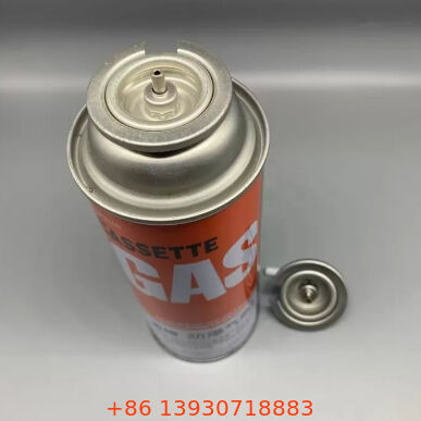 재충전식 연료 시스템용 제어 흐름 1인치 주석 도금 부탄 밸브