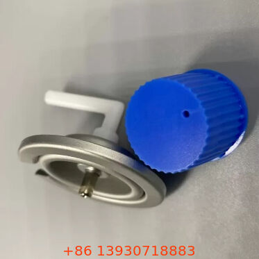 정밀 제어 1 인치 주황판 부탄 가스 밸브 안정적인 분배