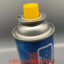 정밀 제어 1 인치 주황판 부탄 가스 밸브 안정적인 분배