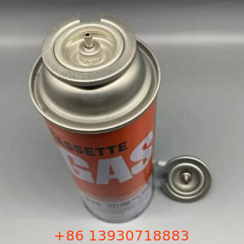 정밀 제어 1 인치 주황판 부탄 가스 밸브 안정적인 분배