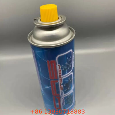 정밀 주석 도금 1인치 부탄 충전 밸브 (정량 토출용)