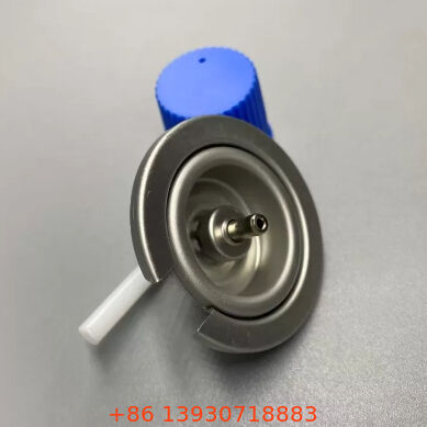 정밀 주석 도금 1인치 부탄 충전 밸브 (정량 토출용)