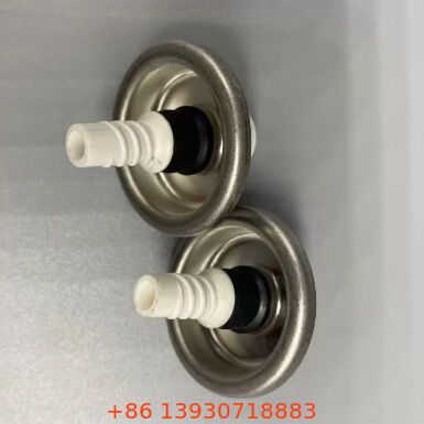 1인치 주석 도금 PU 폼 에어로졸 밸브 (고압 정량 분사용)