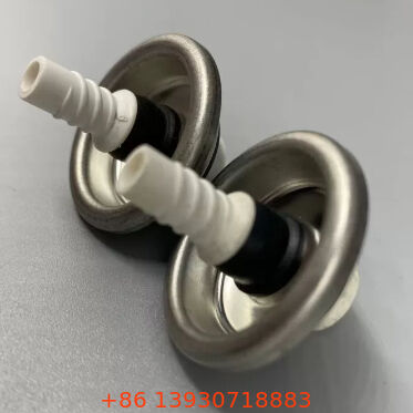 1인치 주석 도금 PU 폼 에어로졸 밸브 (고압 정량 분사용)