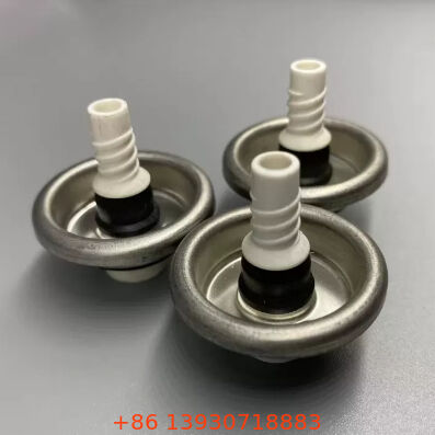 1인치 주석 도금 PU 폼 에어로졸 밸브 (고압 정량 분사용)