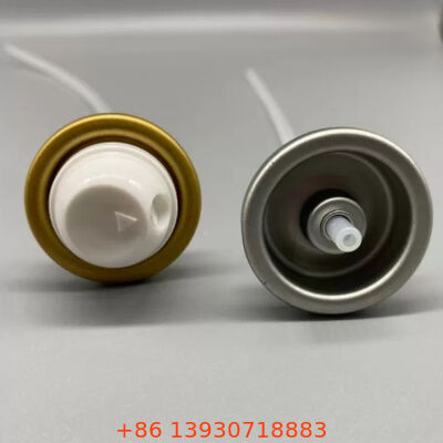 에어로졸 사용용 53mm 연속 안개 유니섹스 디오더런트 몸 스프레이 밸브