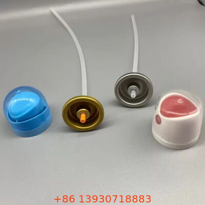 53mm 연속 분사 바디 스프레이 밸브 (데오도란트 에어로졸용)