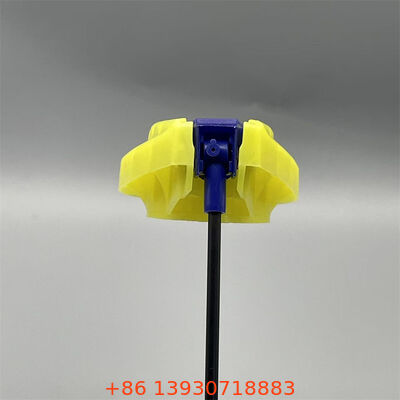 정밀한 분사와 흘림 방지를 위한 인체공학적 디자인 트리거 캡 - 세정제 및 개인 위생용품에 이상적