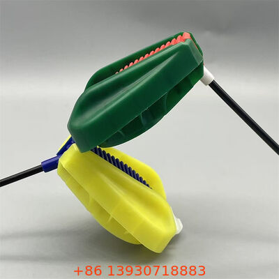 정밀한 분사와 흘림 방지를 위한 인체공학적 디자인 트리거 캡 - 세정제 및 개인 위생용품에 이상적