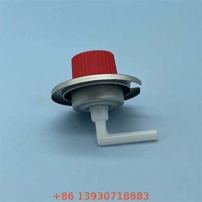 부탄 가스 오븐 에어로졸 밸브 고압 용도, 누출 방지 성능 및 재충전 캔스터의 정밀 흐름 제어