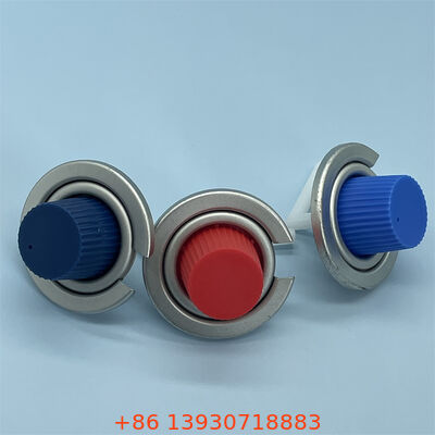 누설 방지 성능을 갖춘 어린이 방지 액추에이터가 있는 1인치 크기의 부탄 가스 밸브