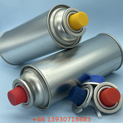 漏れ防止・こぼれ防止 1インチガス缶バルブ キャンプやポータブル調理での安全かつ効率的な燃料管理に