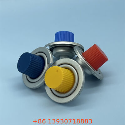 안전 캡이 있는 1인치 중장비 야외 요리 스토브 밸브