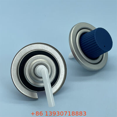 안전 캡이 있는 1인치 중장비 야외 요리 스토브 밸브