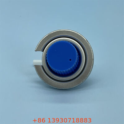 내구성 높은 1인치 야외 스토브 밸브 (빨간색 보호 캡 포함)