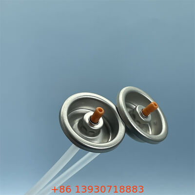 DIY 자동차 및 산업용 코팅 분야의 우수한 페인트 흐름을 위한 다목적 에어로졸 밸브