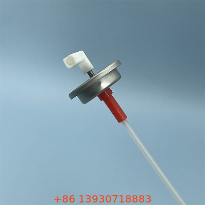 금속 스템 및 누출 방지를 위한 조절 가능한 분사 속도를 갖춘 정밀 계량 에어로졸 밸브