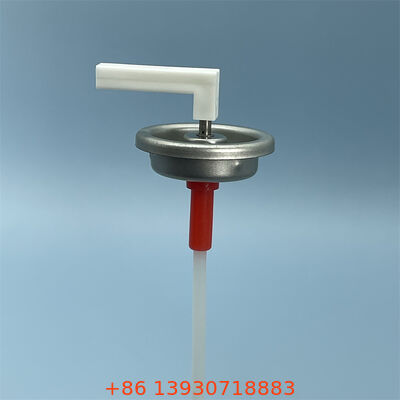 상업 공간에서 지속적인 향기 방출을 위한 1인치 주석 도금 계량 에어로졸 밸브