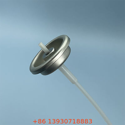 측정 디스펜싱 시스템 및 맞춤형 액추에이터 색상이 있는 1인치 계량 에어로졸 밸브