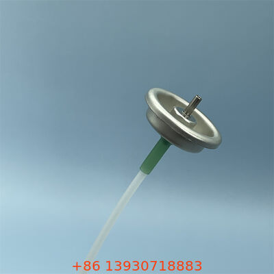 금속 스템 및 누출 방지를 위한 조절 가능한 분사 속도를 갖춘 정밀 계량 에어로졸 밸브