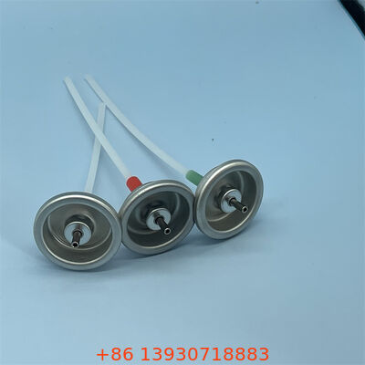 1인치 금속 줄기 측정 에어로졸 밸브