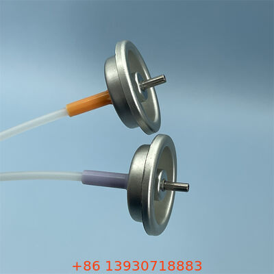 조절 가능한 분사율과 맞춤형 액추에이터 색상을 갖춘 정밀 1인치 계량 에어로졸 밸브