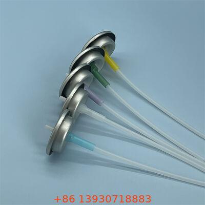 알루미늄 컵 1 인치 측정 된 용량 스프레이 에어로졸 제품용 에어로졸 밸브