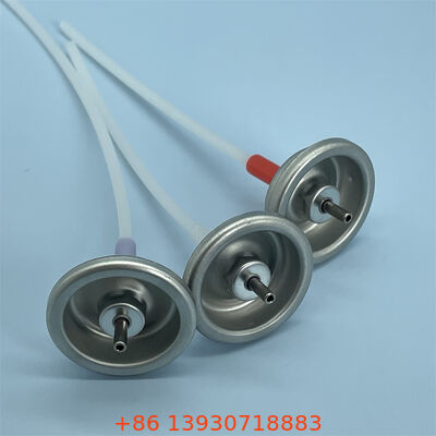 금속 스템 및 누출 방지를 위한 조절 가능한 분사 속도를 갖춘 정밀 계량 에어로졸 밸브