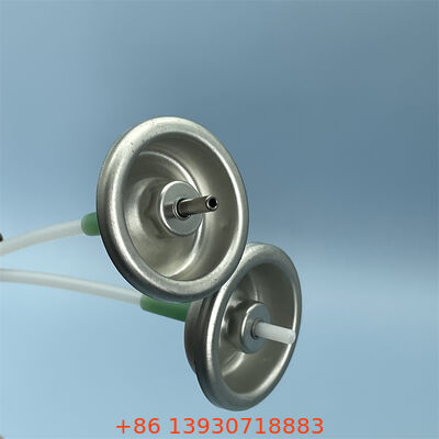 조절 가능한 분사율과 맞춤형 액추에이터 색상을 갖춘 정밀 1인치 계량 에어로졸 밸브