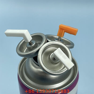 상업 공간에서 지속적인 향기 방출을 위한 1인치 주석 도금 계량 에어로졸 밸브