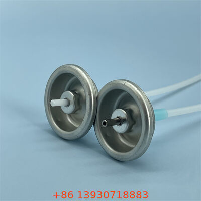 상업 공간에서 지속적인 향기 방출을 위한 1인치 주석 도금 계량 에어로졸 밸브