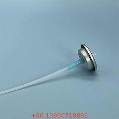 상업 공간에서 지속적인 향기 방출을 위한 1인치 주석 도금 계량 에어로졸 밸브