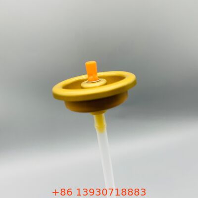 체 스프레이 및 화장품 포장용 고품질 디오도런트 에어로졸 밸브