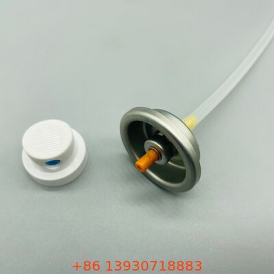 체 스프레이 및 화장품 포장용 고품질 디오도런트 에어로졸 밸브