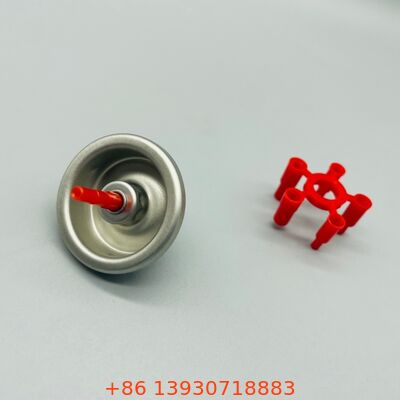 1인치 부탄가스 라이터 리필 밸브 (범용 노즐 호환 및 고압 저항 기능 포함)