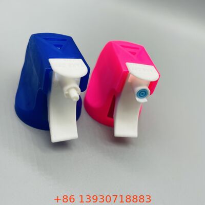 Trigger Spray Cap for Aerosol Cans with Ergonomic Actuator Design, Adjustable Nozzle, and Extension Tube