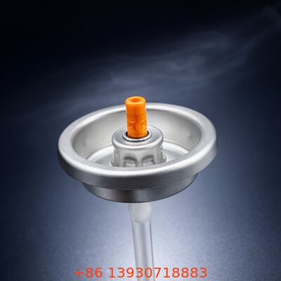 누출 저항성 설계의 청정 분배 면도 크림 밸브