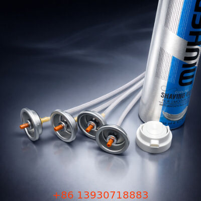 면도 크림 시스템용 누수 방지 폼 밸브